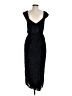 Saylor Black Cocktail Dress Size M - photo 2
