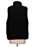 Echo 100% Polyester Black Faux Fur Vest Size L - photo 2