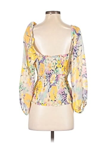 Shoshanna 3/4 Sleeve Blouse (view 2)