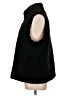Echo 100% Polyester Black Faux Fur Vest Size L - photo 5