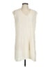 Bobeau Ivory Casual Dress Size L - photo 1