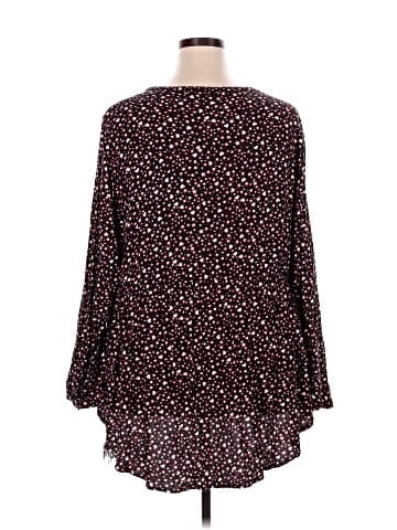 Torrid Long Sleeve Blouse (view 2)