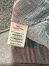 Blu Pepper 100% Cotton Gray Sleeveless Blouse Size L - photo 8