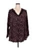 Torrid Black Long Sleeve Blouse Size 4X Plus (4) - photo 1