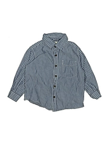 The Children's Place Long Sleeve Button-Down Shirt (view 1)