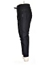 Athleta Solid Black Active Pants Size 10 - photo 5