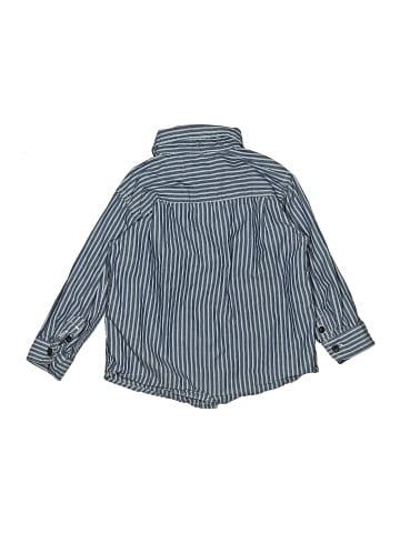 The Children's Place Long Sleeve Button-Down Shirt (view 2)