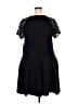 Just Fab Black Cocktail Dress Size 3X - photo 2