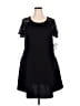 Just Fab Black Cocktail Dress Size 3X - photo 1