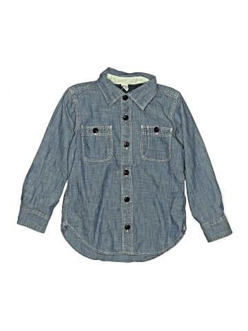 Baby Gap Long Sleeve Button-Down Shirt (view 1)