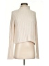 American Eagle Outfitters 100% Polyester Ivory Turtleneck Sweater Size S - photo 1