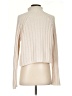 American Eagle Outfitters 100% Polyester Ivory Turtleneck Sweater Size S - photo 2