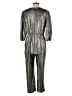 Left Coast by Dolan Metallic Silver Jumpsuit Size S - photo 2