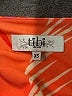 Tibi 100% Rayon Tropical Orange Casual Dress Size XS - photo 7