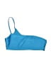 Superdown Solid Blue Swimsuit Top Size XXS - photo 1