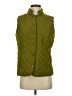 J.Jill 100% Polyester Green Vest Size S - photo 1