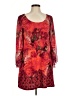 Style&Co Red Cocktail Dress Size M - photo 1