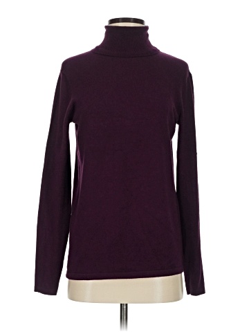 Larry Levine Long Sleeve Turtleneck (view 1)