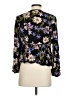 Jaase 100% Rayon Floral Black 3/4 Sleeve Blouse Size S - photo 2