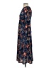 I. Madeline 100% Polyester Paisley Blue Casual Dress Size XS - photo 5