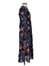 I. Madeline 100% Polyester Paisley Blue Casual Dress Size XS - photo 4