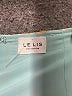 Le Lis 100% Polyester Floral Blue White Casual Skirt Size M (estimated) - photo 4