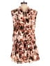 Prose & Poetry 100% Polyester Orange Red Romper Size M - photo 1