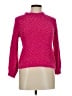 Hayden Tweed Pink Turtleneck Sweater Size M - photo 1