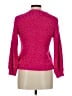 Hayden Tweed Pink Turtleneck Sweater Size M - photo 2