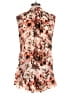 Prose & Poetry 100% Polyester Orange Red Romper Size M - photo 2