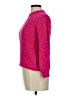 Hayden Tweed Pink Turtleneck Sweater Size M - photo 5