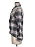 Mudd 100% Cotton Plaid Gray Long Sleeve Button-Down Shirt Size M - photo 5