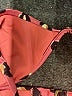 Unbranded Hearts Burgundy Swimsuit Top Size S (estimated) - photo 3