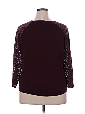 Van Heusen 3/4 Sleeve Top (view 2)