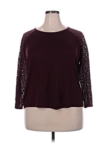 Van Heusen 3/4 Sleeve Top (view 1)