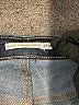 Levi's Blue Denim Shorts Size 24 waist - photo 3