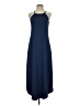 Assorted Brands Solid Blue Casual Dress Size XS - photo 1