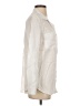 Harper 100% Lyocell Ivory Long Sleeve Blouse Size S - photo 4