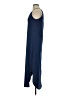 Assorted Brands Solid Blue Casual Dress Size XS - photo 5