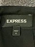 Express 100% Polyester Solid Black Formal Skirt Size 2 - photo 4