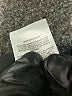 Express 100% Polyester Solid Black Formal Skirt Size 2 - photo 5