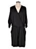Robert Louis Solid Black Romper Size XL - photo 1