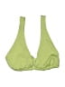 Zaful Green Swimsuit Top Size 8 - photo 1