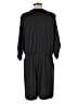 Robert Louis Solid Black Romper Size XL - photo 2
