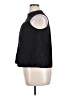 Nabee Black Sleeveless Blouse Size XL - photo 5