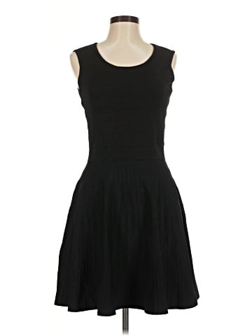 Pink Tartan Cocktail Dress (view 1)