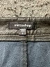 Mittoshop Metallic Black Shorts Size L - photo 3