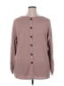 Alyx Brown Long Sleeve Top Size 2X - photo 2