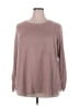 Alyx Brown Long Sleeve Top Size 2X - photo 1