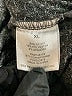 Hippie Rose Metallic Gray Pullover Sweater Size XL - photo 8